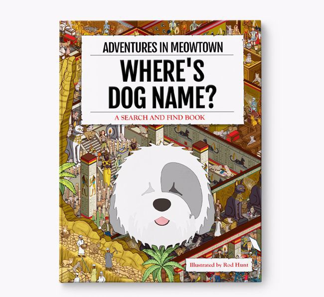 Personalised Book: Where's {dogsName}? The Sequel